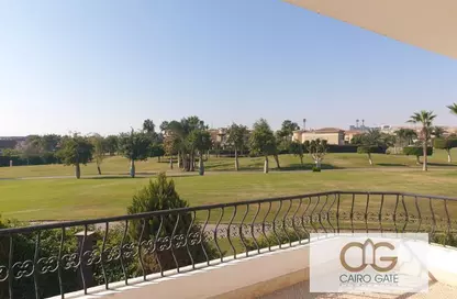 Villa - 3 Bedrooms - 4 Bathrooms for rent in Al  Rabwa - Sheikh Zayed Compounds - Sheikh Zayed City - Giza