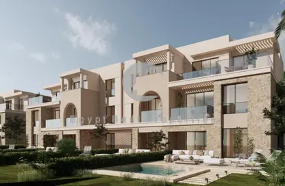 Apartment - 2 Bedrooms - 2 Bathrooms for sale in Summer - Ras Al Hekma - North Coast