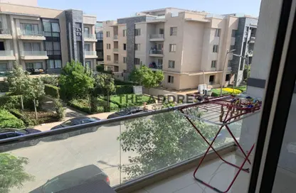 Apartment - 2 Bedrooms - 2 Bathrooms for sale in Galleria Moon Valley - South Investors Area - New Cairo City - Cairo