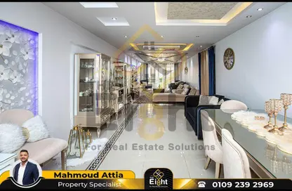 Apartment - 3 Bedrooms - 2 Bathrooms for sale in El Montazah - Hay Than El Montazah - Alexandria