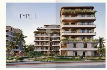 Duplex - 4 Bedrooms - 4 Bathrooms for sale in Palm Hills New Cairo - 5th Settlement Compounds - The 5th Settlement - New Cairo City - Cairo