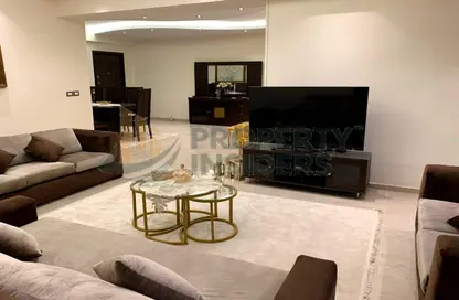 Apartment - 3 Bedrooms - 2 Bathrooms for rent in Abou Al Feda St. - Zamalek - Cairo