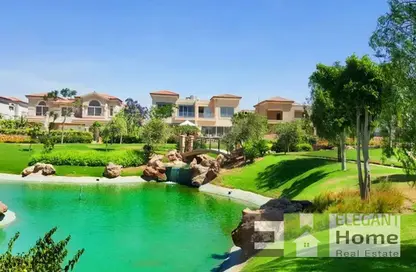 Villa for sale in Lake View - 5th Settlement Compounds - The 5th Settlement - New Cairo City - Cairo