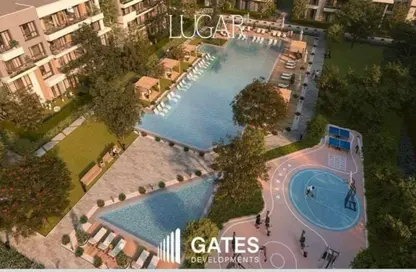 Apartment - 2 Bedrooms - 2 Bathrooms for sale in Lugar - New Zayed City - Sheikh Zayed City - Giza