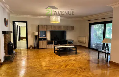 Apartment - 3 Bedrooms - 3 Bathrooms for rent in Sarayat Al Maadi - Hay El Maadi - Cairo