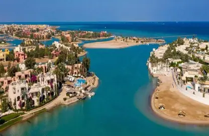 Villa - 4 Bedrooms - 5 Bathrooms for sale in North Bay - Al Gouna - Hurghada - Red Sea