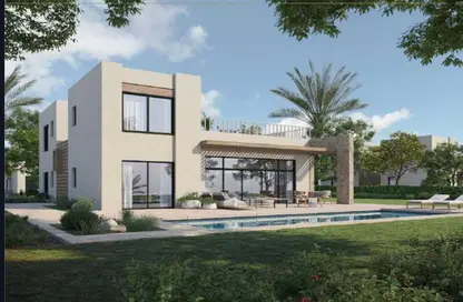 Villa - 3 Bedrooms - 3 Bathrooms for sale in North Bay - Al Gouna - Hurghada - Red Sea