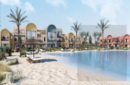 Chalet - 1 Bedroom - 1 Bathroom for sale in Kamaran - Al Gouna - Hurghada - Red Sea