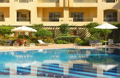 Apartment - 1 Bedroom - 1 Bathroom for sale in Arabia Azur Resort - Hurghada Resorts - Hurghada - Red Sea