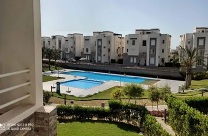 Chalet - 2 Bedrooms - 2 Bathrooms for rent in Amwaj - Sidi Abdel Rahman - North Coast