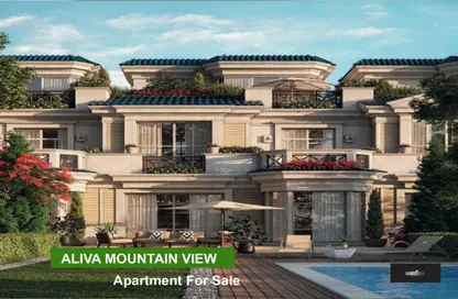 Villa - 4 Bedrooms - 4 Bathrooms for sale in Aliva - Mostakbal City Compounds - Mostakbal City - Future City - Cairo