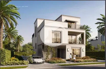 Villa - 6 Bedrooms - 6 Bathrooms for sale in Belle Vie - New Zayed City - Sheikh Zayed City - Giza