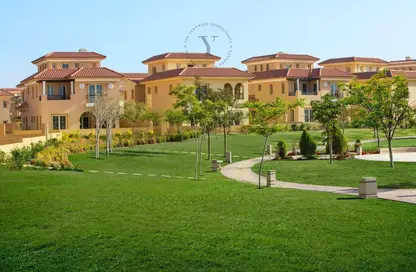 Villa - 4 Bedrooms - 4 Bathrooms for sale in Garden Lakes - 6 October Compounds - 6 October City - Giza