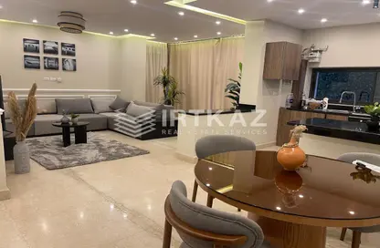 Apartment - 2 Bedrooms - 2 Bathrooms for rent in Lake View Residence - 5th Settlement Compounds - The 5th Settlement - New Cairo City - Cairo