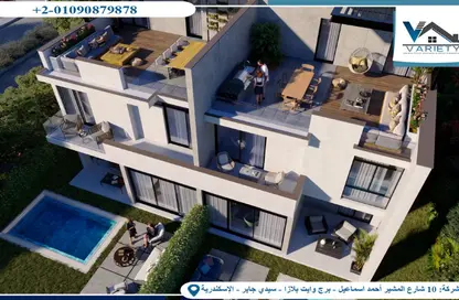 Townhouse - 3 Bedrooms - 2 Bathrooms for sale in Alex West - Alexandria Compounds - Alexandria