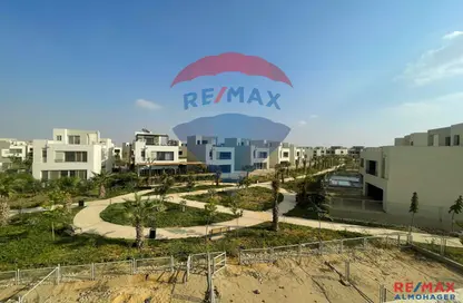 Townhouse - 3 Bedrooms - 3 Bathrooms for sale in Palm Hills Golf Extension - Al Wahat Road - 6 October City - Giza