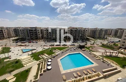 Apartment - 1 Bathroom for sale in Valencia Valley - Al Andalus District - New Cairo City - Cairo