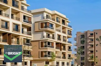 Apartment - 2 Bedrooms - 3 Bathrooms for sale in Sarai - Mostakbal City Compounds - Mostakbal City - Future City - Cairo