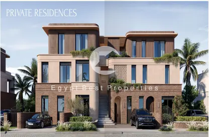 Duplex - 3 Bedrooms - 4 Bathrooms for sale in District 5 - 5th Settlement Compounds - The 5th Settlement - New Cairo City - Cairo