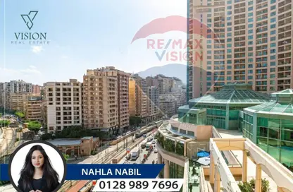 Apartment - 4 Bedrooms - 4 Bathrooms for rent in San Stefano Grand Plaza - San Stefano - Hay Sharq - Alexandria