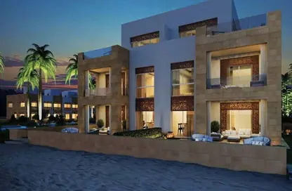 Chalet - 2 Bedrooms - 2 Bathrooms for sale in Ancient Hill - Al Gouna - Hurghada - Red Sea