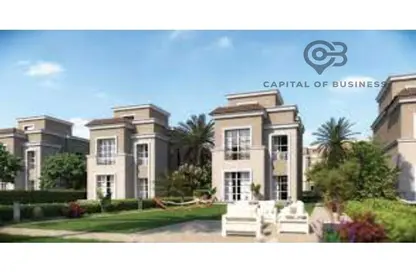 Villa - 4 Bedrooms - 4 Bathrooms for sale in The Butterfly - Mostakbal City Compounds - Mostakbal City - Future City - Cairo