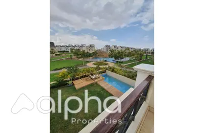 Penthouse - 3 Bedrooms - 2 Bathrooms for sale in Mountain View Chill Out Park - Northern Expansions - 6 October City - Giza