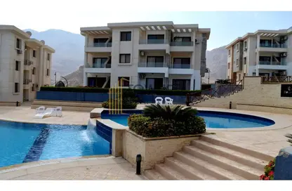 Chalet - 2 Bedrooms - 2 Bathrooms for sale in Al Sokhna Hills - Al Ain Al Sokhna - Suez