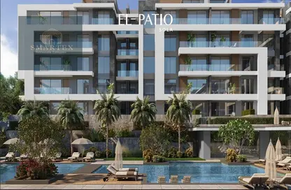 Duplex - 4 Bedrooms - 5 Bathrooms for sale in El Patio Sola - El Patio - El Shorouk Compounds - Shorouk City - Cairo