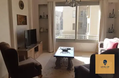 Apartment - 1 Bathroom for rent in Palm Hills Village Gate - South Investors Area - New Cairo City - Cairo