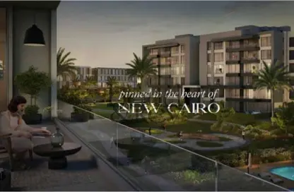 Apartment - 4 Bedrooms - 3 Bathrooms for sale in Avelin - North Investors Area - New Cairo City - Cairo