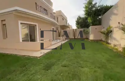 Villa - 5 Bedrooms - 6 Bathrooms for rent in Maxim - The 1st Settlement - New Cairo City - Cairo