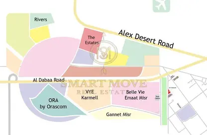 Land - Studio for sale in New Zayed City - Sheikh Zayed City - Giza