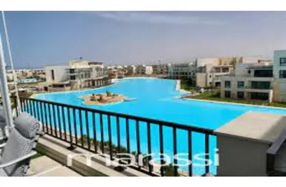 Chalet - 1 Bedroom - 2 Bathrooms for sale in Marina 2 - Marina - Al Alamein - North Coast