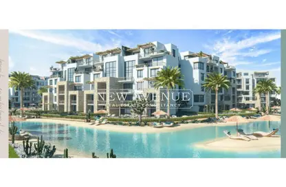 Penthouse - 4 Bedrooms - 4 Bathrooms for sale in Masaya - Sidi Abdel Rahman - North Coast