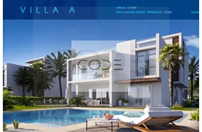 Villa - 7 Bedrooms - 7 Bathrooms for sale in Mazarine - New Alamein City - North Coast