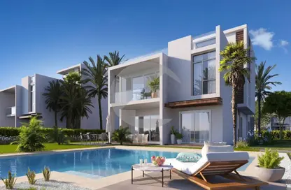 Townhouse - 4 Bedrooms - 5 Bathrooms for sale in Mazarine - New Alamein City - North Coast