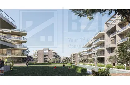 Apartment - 2 Bedrooms - 2 Bathrooms for sale in West Somid Road - West Somid - 6 October City - Giza