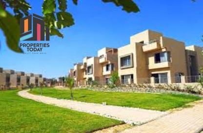 Townhouse - 4 Bedrooms - 4 Bathrooms for rent in Palm Hills Golf Extension - Al Wahat Road - 6 October City - Giza