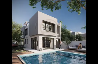 Villa - 3 Bedrooms - 3 Bathrooms for sale in Notion New Cairo - 5th Settlement Compounds - The 5th Settlement - New Cairo City - Cairo