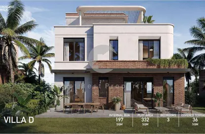 Villa - 4 Bedrooms - 4 Bathrooms for sale in Tawny Hyde Park - 6 October Compounds - 6 October City - Giza