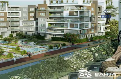 Apartment - 3 Bedrooms - 3 Bathrooms for sale in Bahja - Sheikh Zayed Compounds - Sheikh Zayed City - Giza