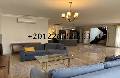 Penthouse - 3 Bedrooms - 4 Bathrooms for rent in Sarayat Al Maadi - Hay El Maadi - Cairo