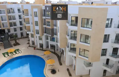 Apartment - 3 Bedrooms - 1 Bathroom for sale in Al Ahyaa District - Hurghada - Red Sea