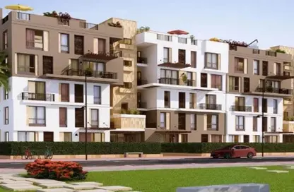 Apartment - 2 Bedrooms - 2 Bathrooms for sale in Lugar - New Zayed City - Sheikh Zayed City - Giza