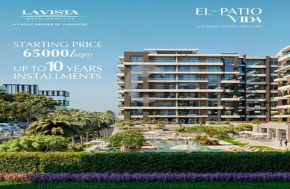 Apartment - 3 Bedrooms - 3 Bathrooms for sale in El Patio Oro - 5th Settlement Compounds - The 5th Settlement - New Cairo City - Cairo