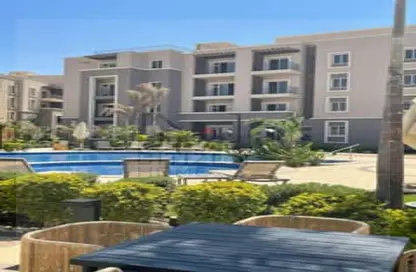 Apartment - 2 Bedrooms - 3 Bathrooms for sale in October Plaza - 6 October Compounds - 6 October City - Giza