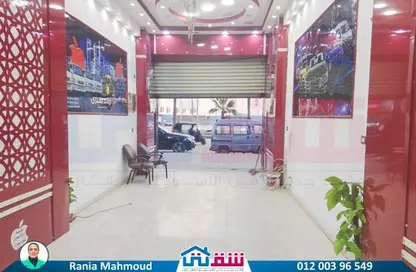 Shop - Studio - 1 Bathroom for sale in Seyouf - Hay Awal El Montazah - Alexandria