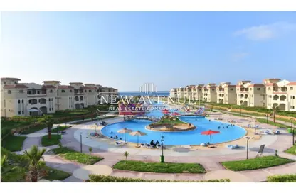 Penthouse - 3 Bedrooms - 2 Bathrooms for sale in Lasirena - Qesm Ad Dabaah - North Coast