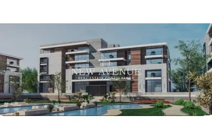 Apartment - 1 Bedroom - 1 Bathroom for sale in Aljazi Marriott Residences - Mohamed Naguib Axis - North Investors Area - New Cairo City - Cairo